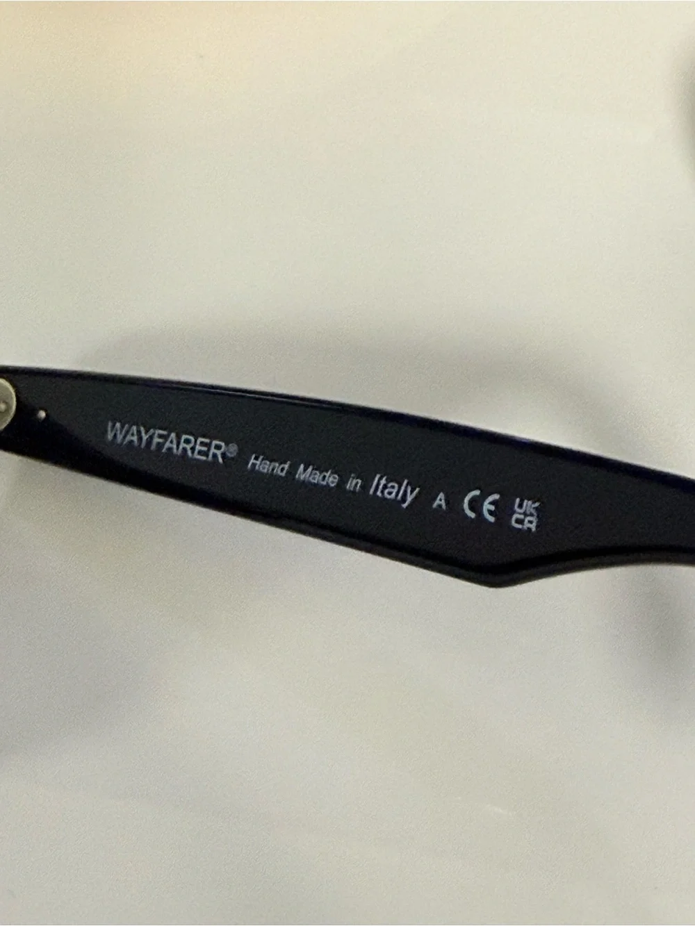 Ray-Ban Black Sunglasses with Dark Lenses